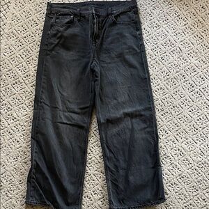 American Eagle strigid stovepipe jeans